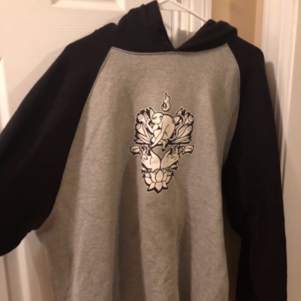 Tattoo XL Pullover Hoodie